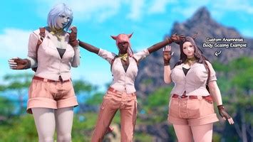 ffxiv nude mod|Bibo+